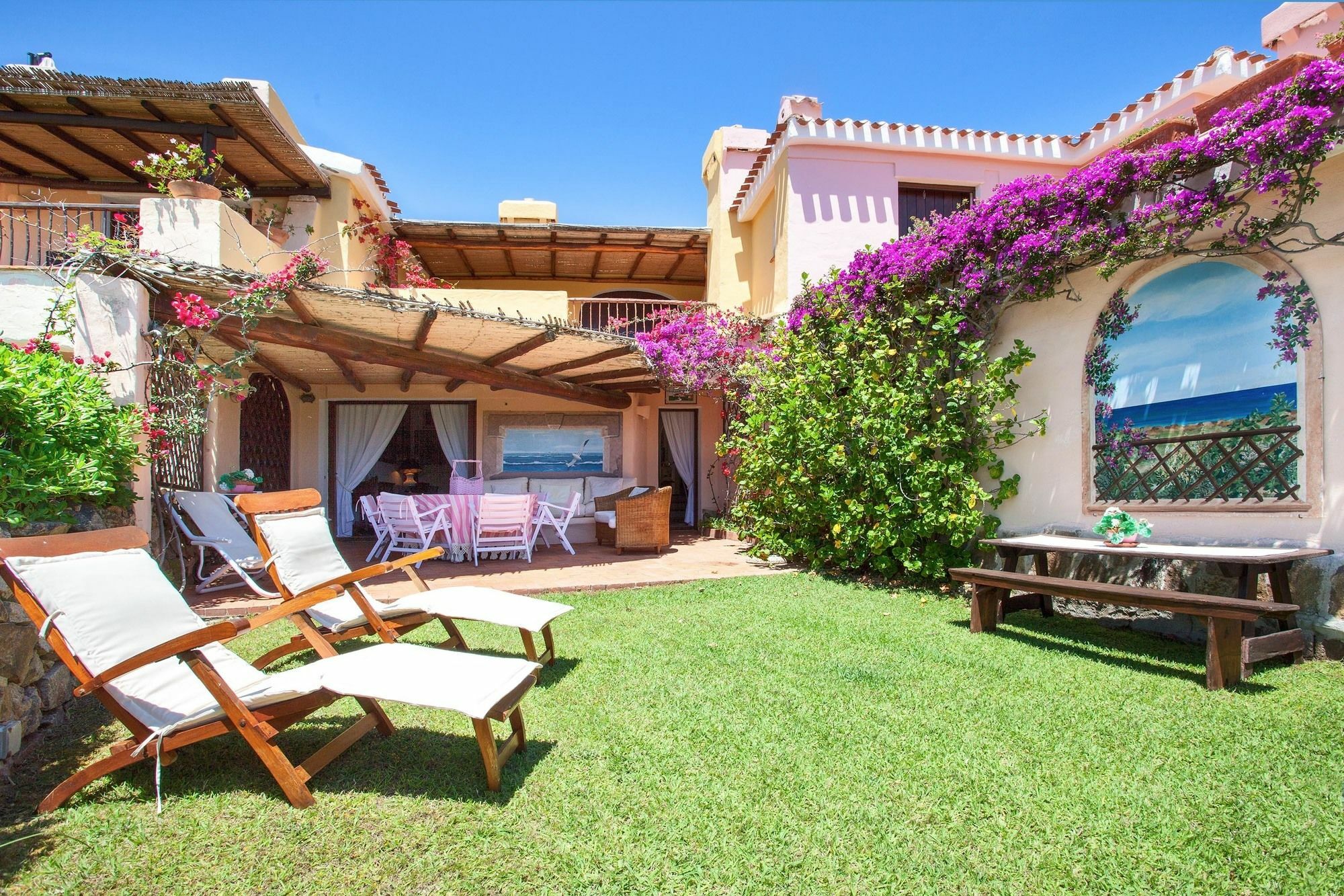 Villa Dolce Sposa Порто Черво Екстериор снимка